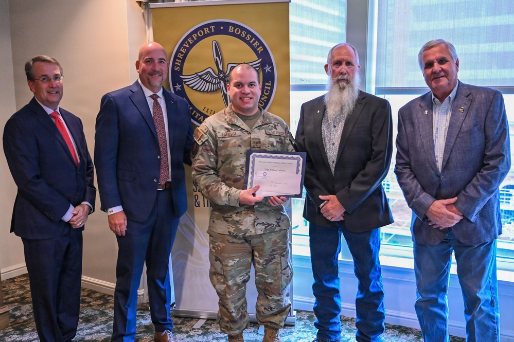 Military Affairs Council 2026 Scholarship Reception
