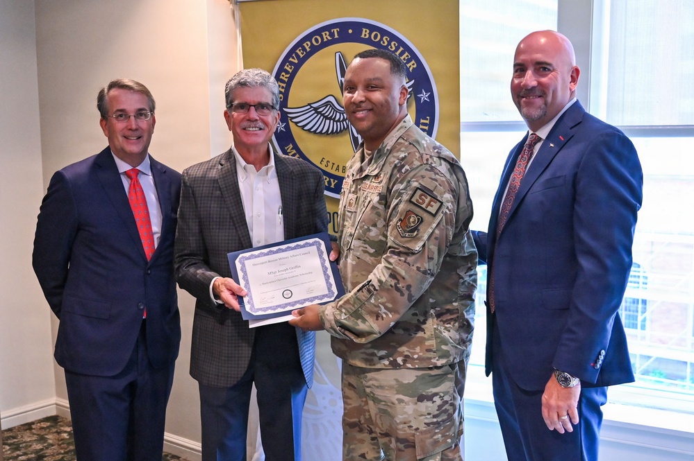 Military Affairs Council 2026 Scholarship Reception