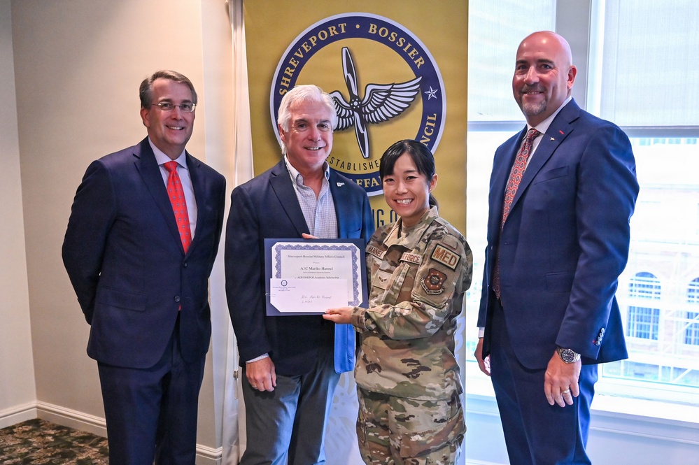 Military Affairs Council 2026 Scholarship Reception