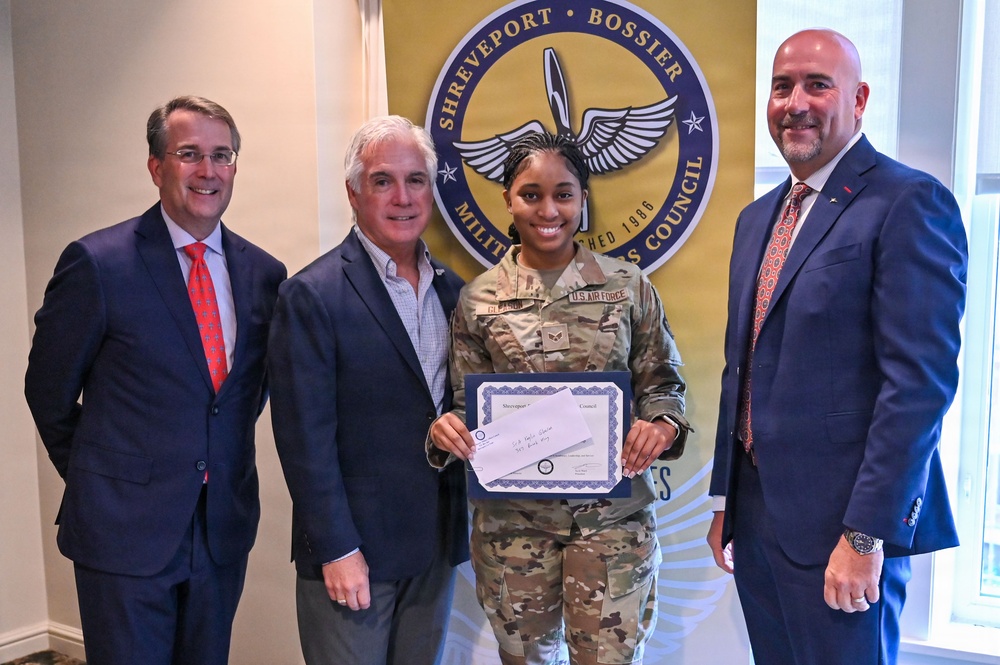 Military Affairs Council 2026 Scholarship Reception