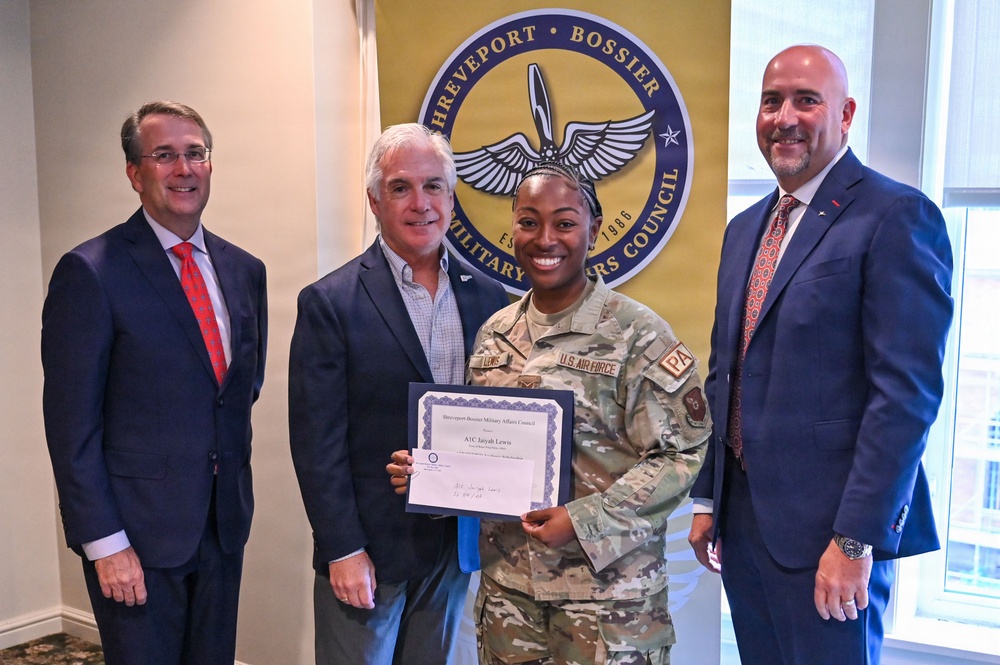 Military Affairs Council 2026 Scholarship Reception