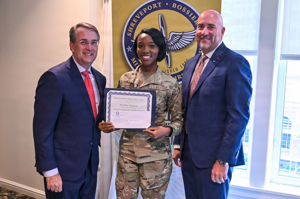 Military Affairs Council 2026 Scholarship Reception