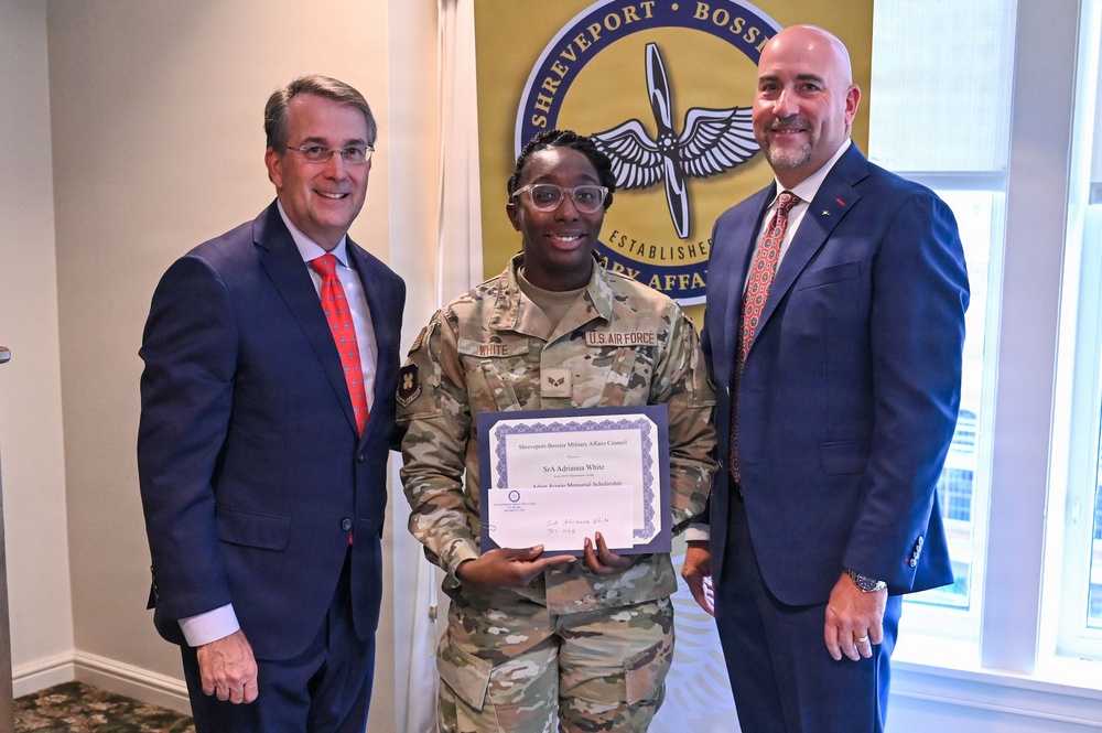Military Affairs Council 2026 Scholarship Reception