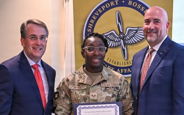Military Affairs Council 2026 Scholarship Reception