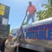 Puerto Rico National Guard soldier assists with emergency potable water distribution