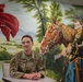 A different kind of intelligence: How one Airman uses art to build resilience