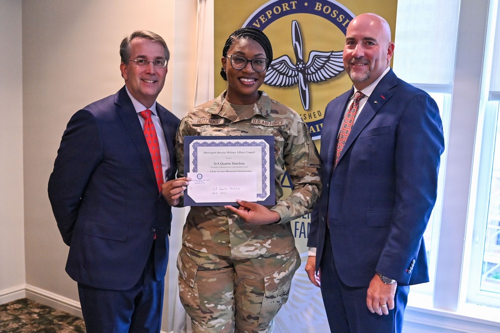 Military Affairs Council 2026 Scholarship Reception