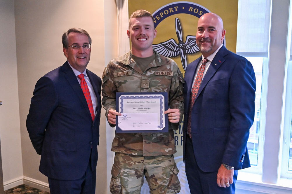 Military Affairs Council 2026 Scholarship Reception