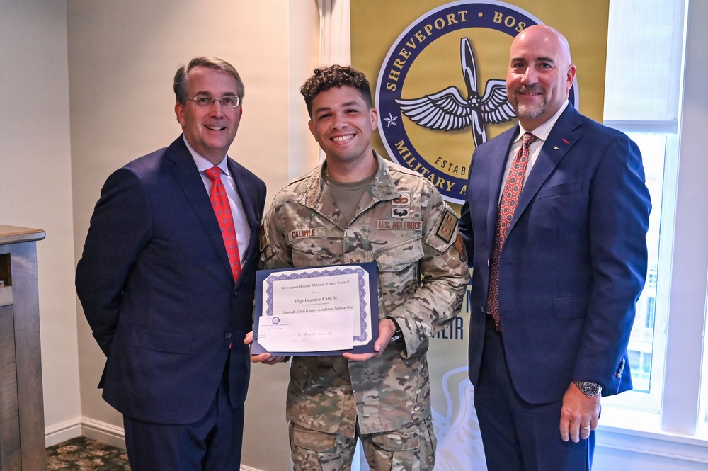 Military Affairs Council 2026 Scholarship Reception
