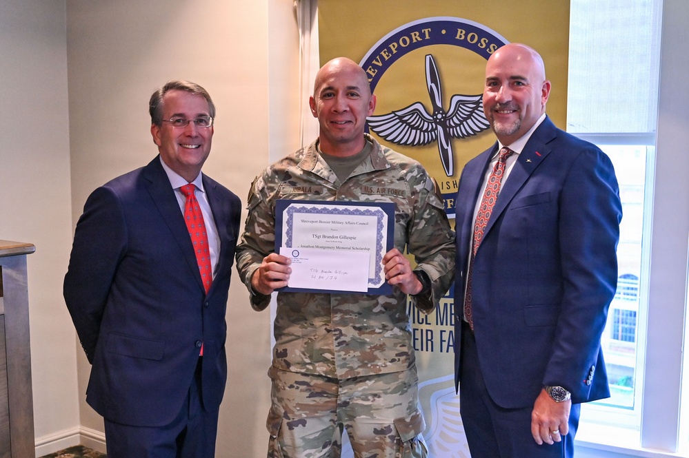 Military Affairs Council 2026 Scholarship Reception