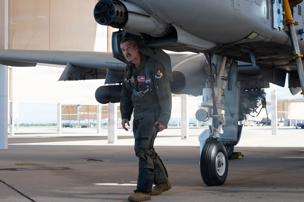 The A-10’s Fini Flight at Davis-Monthan