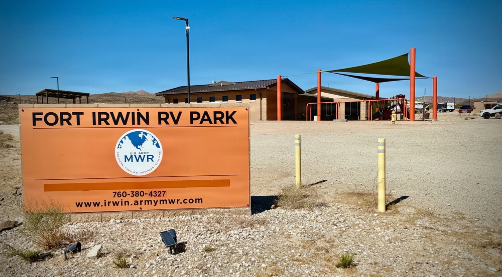 Fort Irwin Opens RV Community Center and Playground