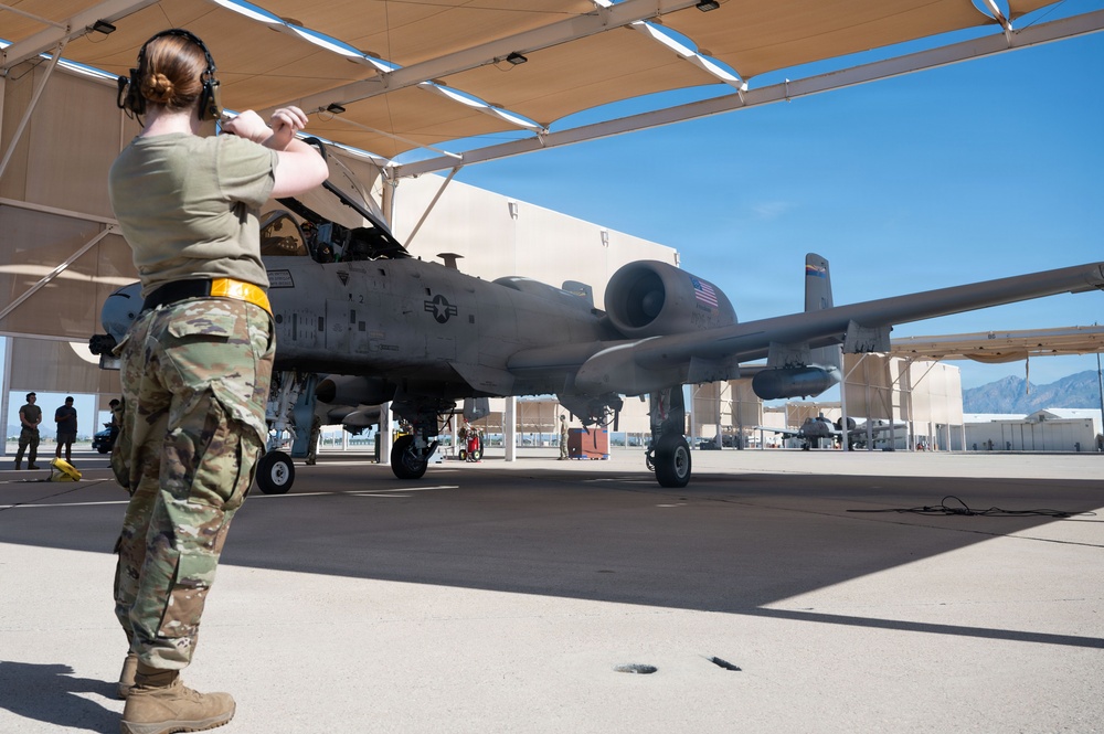 The A-10’s Fini Flight at Davis-Monthan