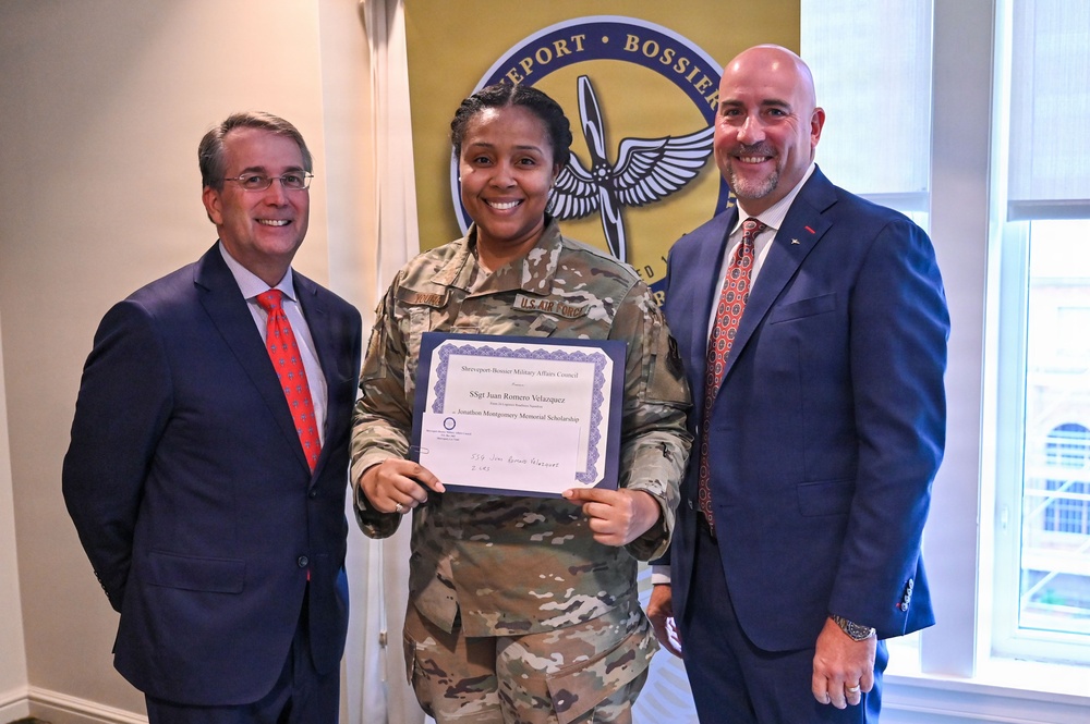 Military Affairs Council 2026 Scholarship Reception