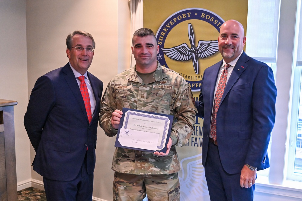 Military Affairs Council 2026 Scholarship Reception