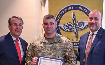 Military Affairs Council 2026 Scholarship Reception