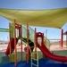 Solar Shade Over Playground