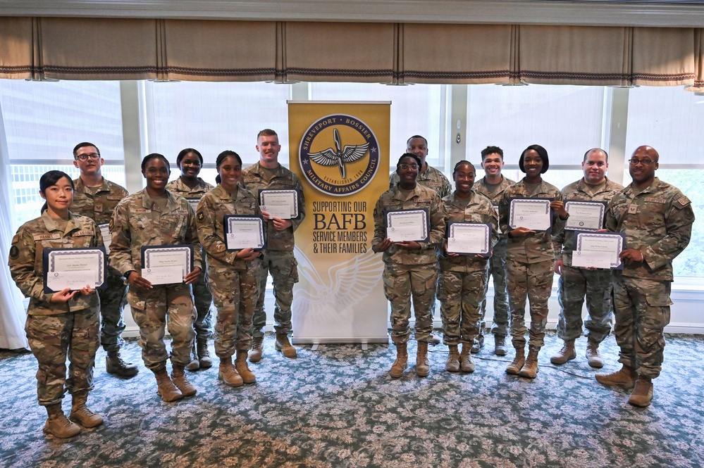 Military Affairs Council 2026 Scholarship Reception
