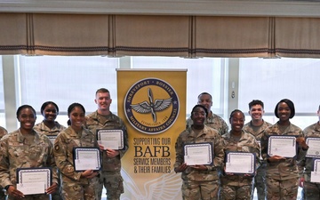 Military Affairs Council 2026 Scholarship Reception
