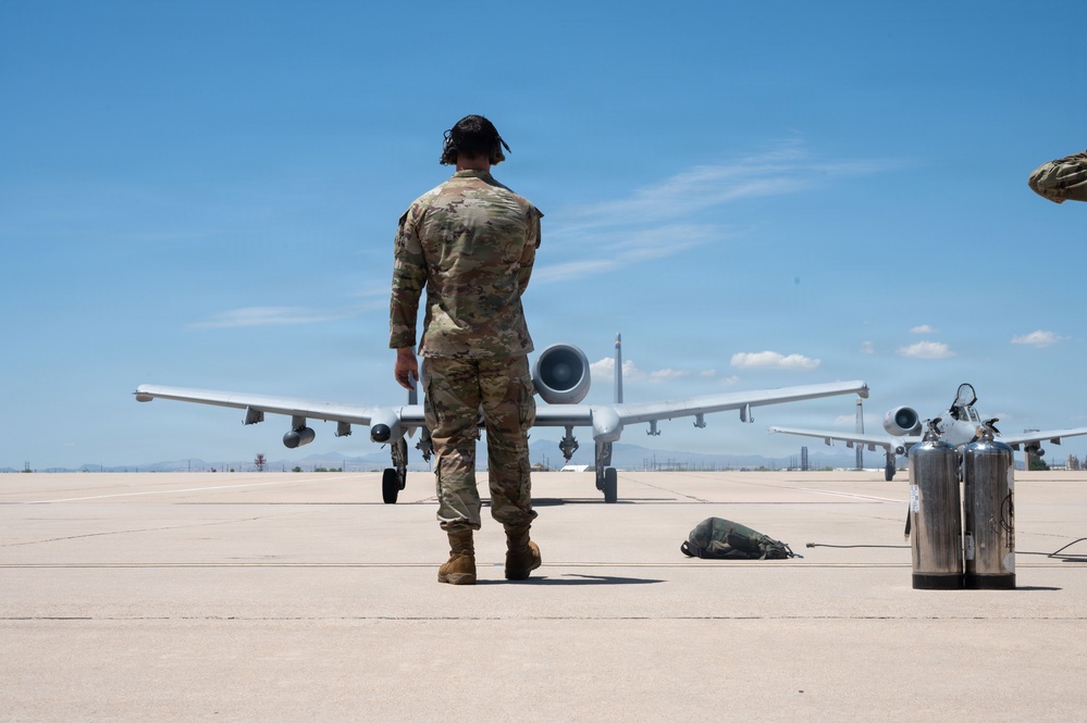 The A-10’s Fini Flight at Davis-Monthan