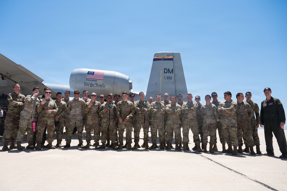 The A-10’s Fini Flight at Davis-Monthan