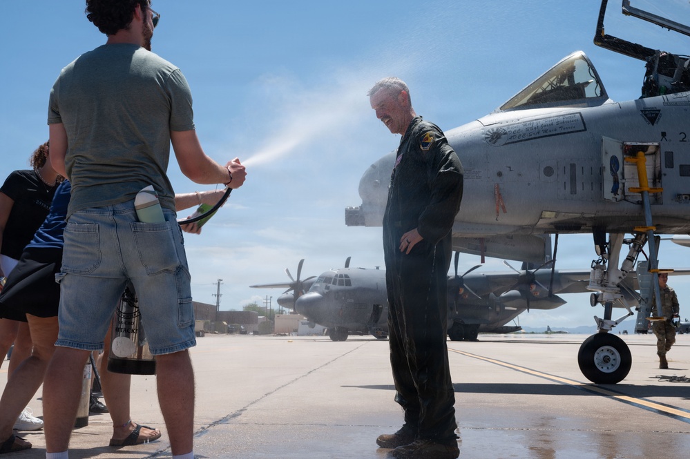 The A-10’s Fini Flight at Davis-Monthan