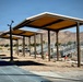 Solar Shades Over Blue Track Community &amp; Training Area - Before