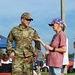 COL LIM GIVES OPENING REMARKS AT NFL FOOTBALL PROCAMP