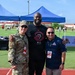 COL LIM GIVES OPENING REMARKS AT NFL FOOTBALL PROCAMP