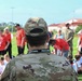 COL LIM GIVES OPENING REMARKS AT NFL FOOTBALL PROCAMP