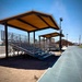 Solar Shades Over Blue Track Community &amp; Training Area - After