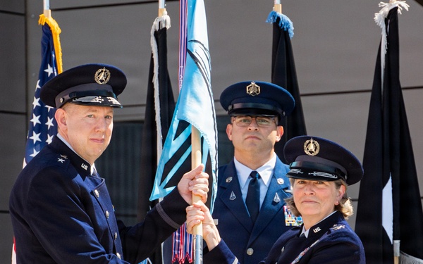Space Delta 12 Change of Command Ceremony