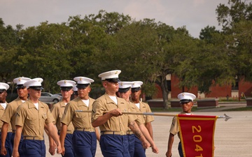 2nd Recruit Training Battalion, Echo Company Graduation