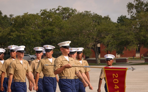 2nd Recruit Training Battalion, Echo Company Graduation