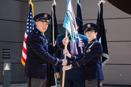 Space Delta 12 Change of Command Ceremony