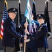 Space Delta 12 Change of Command Ceremony