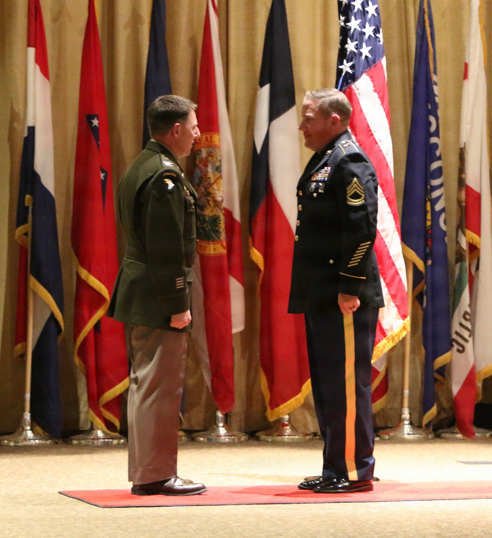 One Soldier, two civilians honored at quarterly retirement ceremony