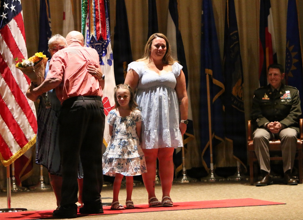 One Soldier, two civilians honored at quarterly retirement ceremony