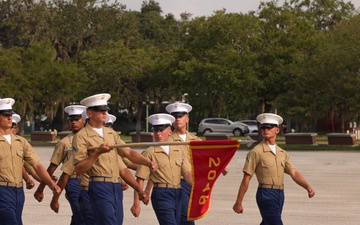 2nd Recruit Training Battalion, Echo Company Graduation