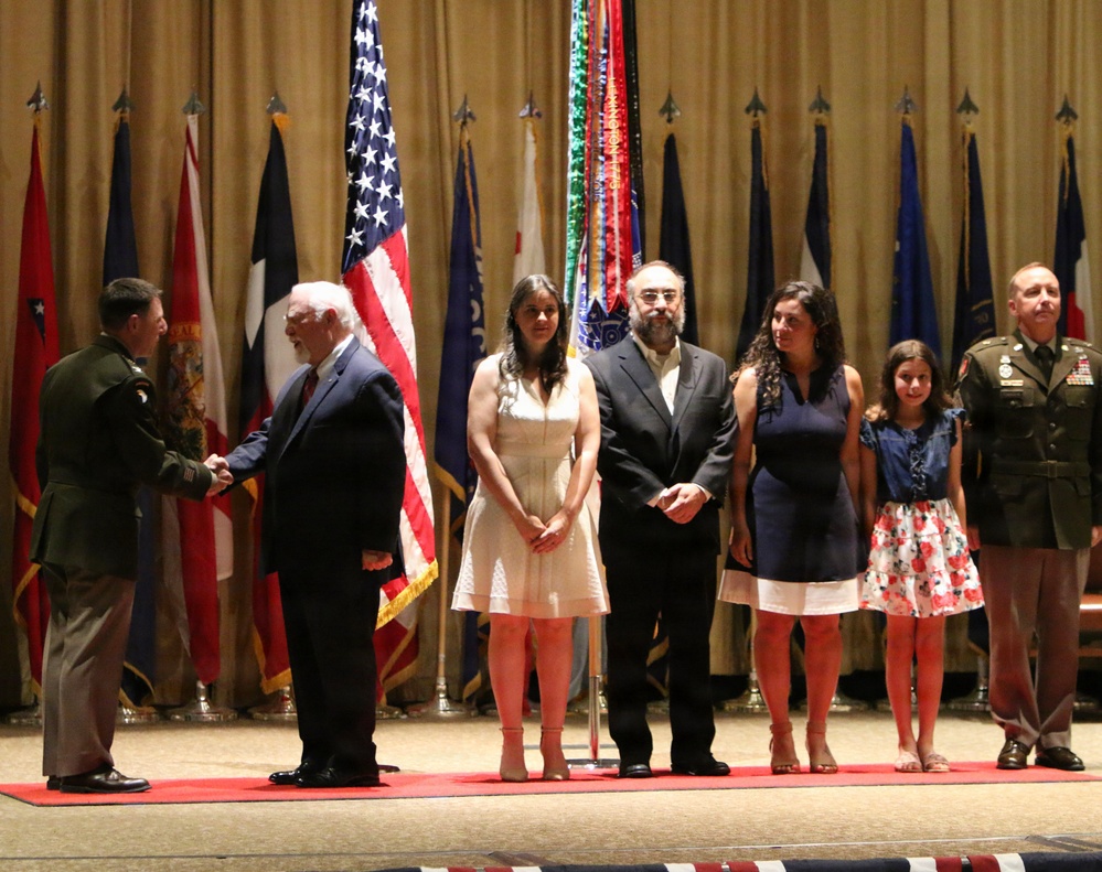 One Soldier, two civilians honored at quarterly retirement ceremony