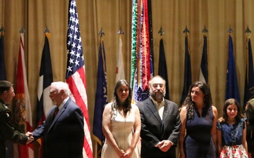 One Soldier, two civilians honored at quarterly retirement ceremony