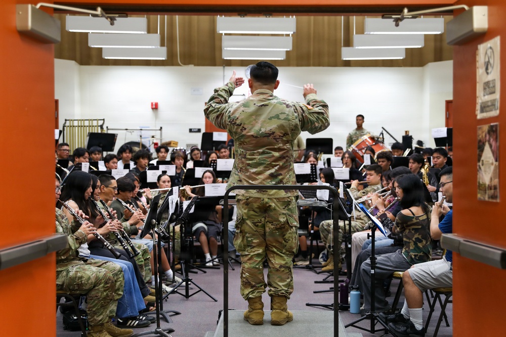 111th Army Band Music Fellowship Workshop 26