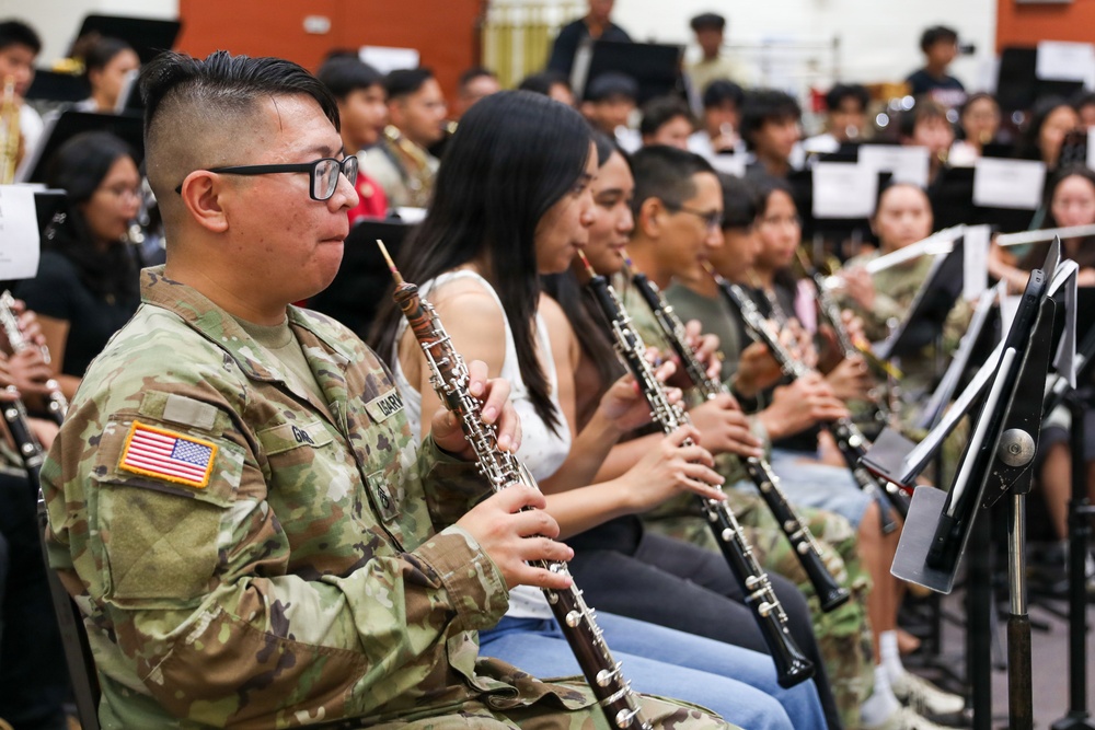 111th Army Band Music Fellowship Workshop 26