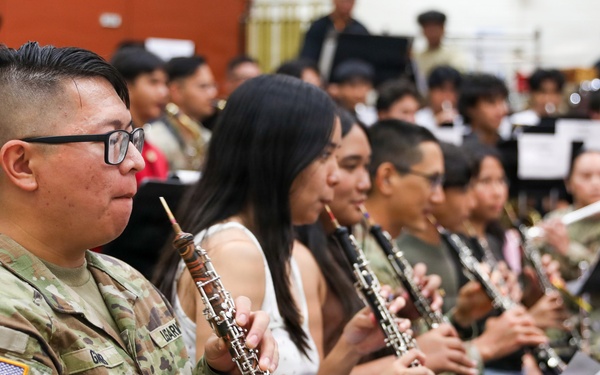 111th Army Band Music Fellowship Workshop 26