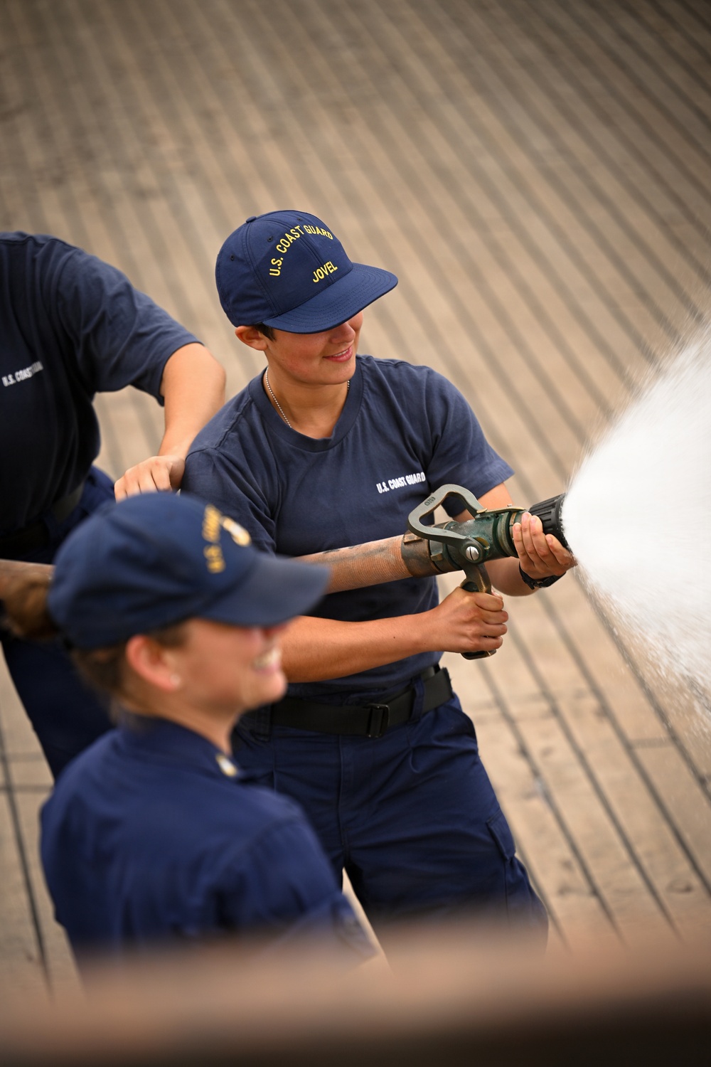 USCG Eagle Square Rigger Olympics
