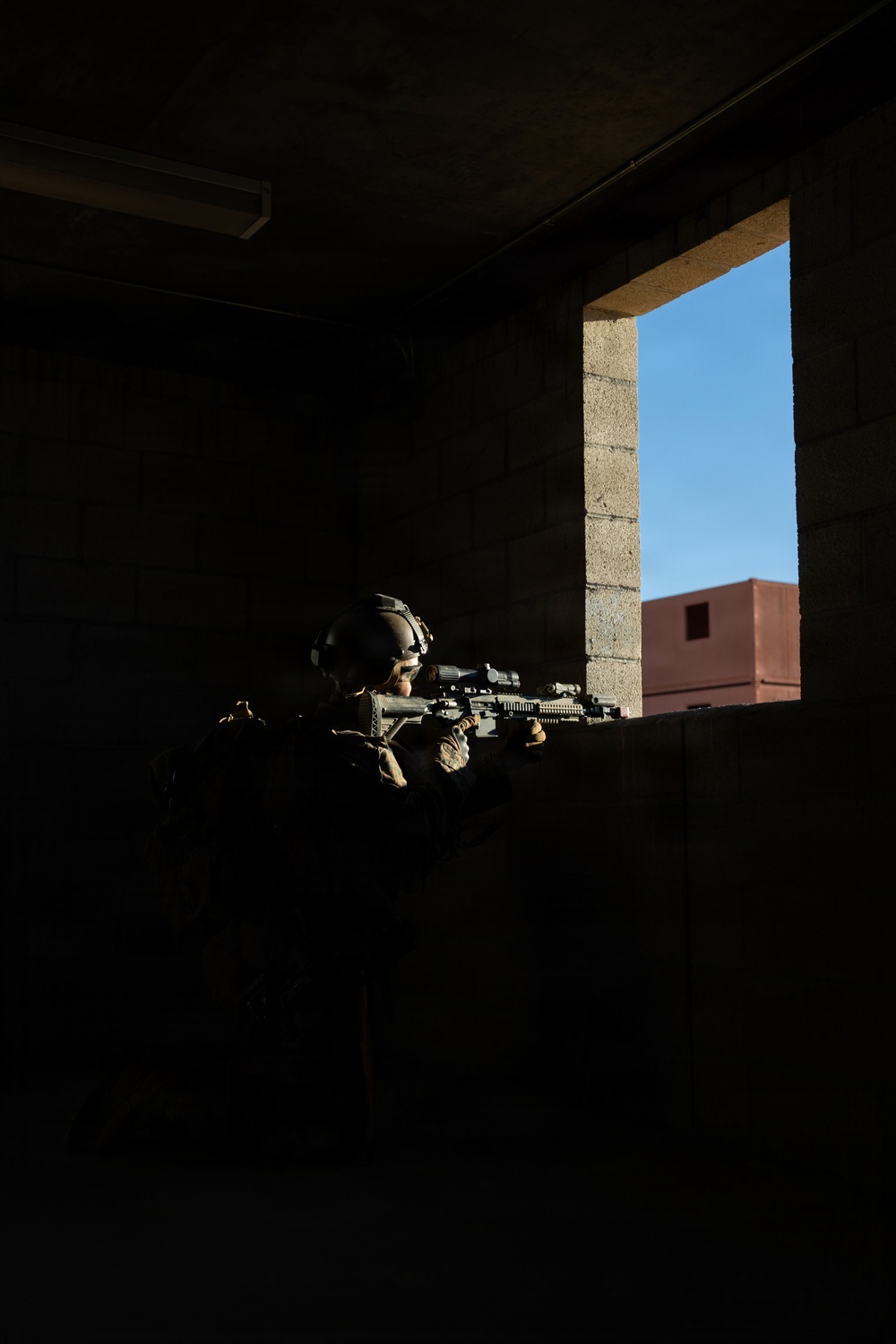 2/1 conducts an Urban Assault during SLTE 4-26