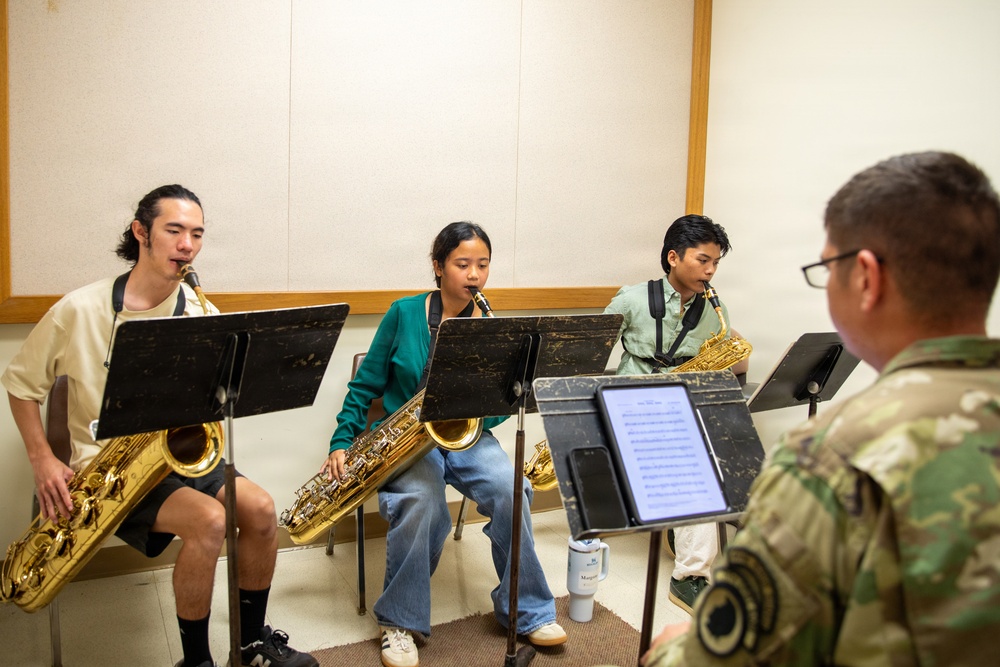 111th Army Band Music Fellowship Workshop 26
