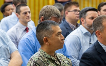 NSWC Crane opens advanced repair center, forging new era of fleet readiness