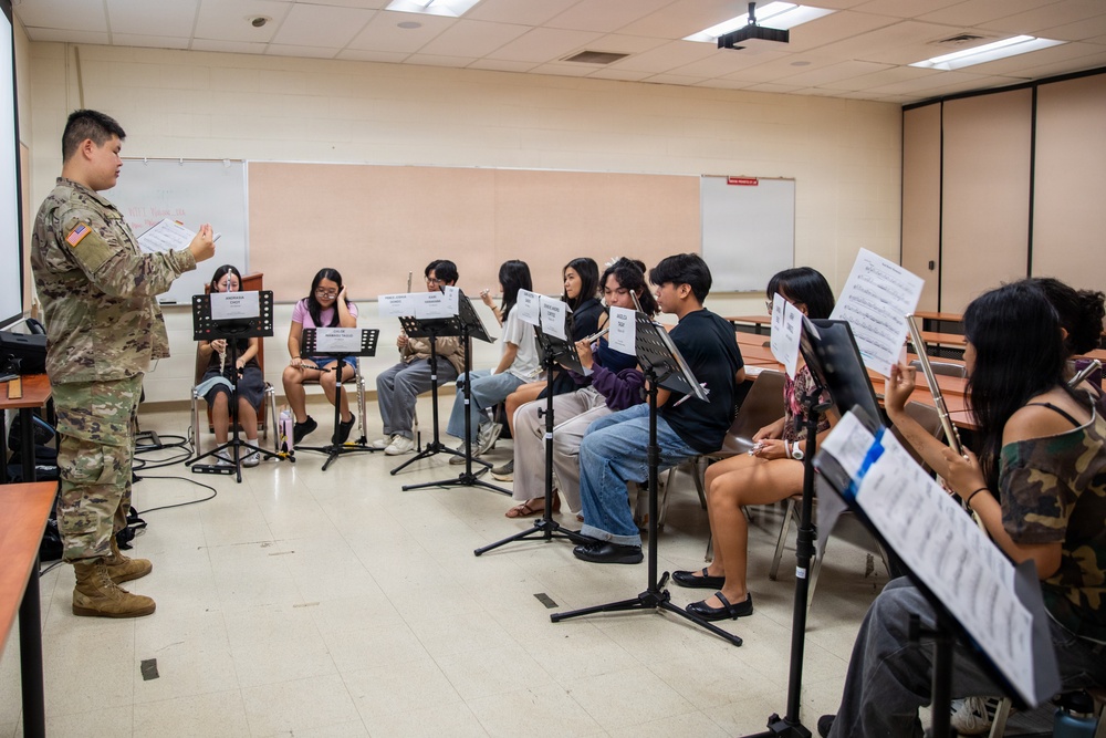 111th Army Band Music Fellowship Workshop 26