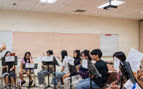 111th Army Band Music Fellowship Workshop 26